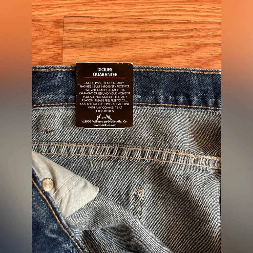 Men’s Dickies Relaxed Fit Work Jeans NWT 42x30